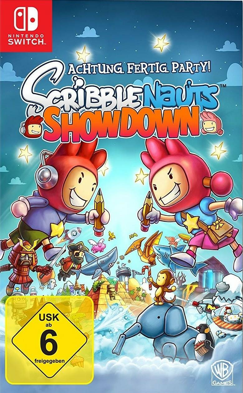 Nintendo Switch-Spiele Scribblenauts: ShowdownSwitch