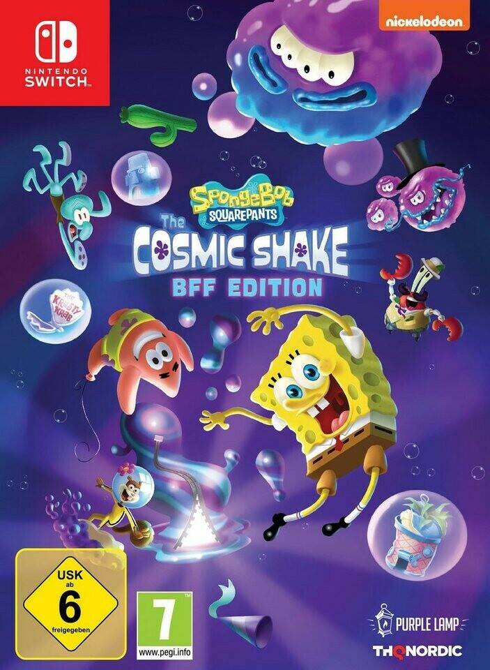 Nintendo Switch-Spiele SpongeBob SquarePants: The Cosmic ShakeBBF Edition (Switch)