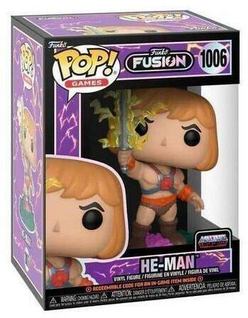 Funko Pop! Games FusionHe-Man Funko Pop! Games Fusion