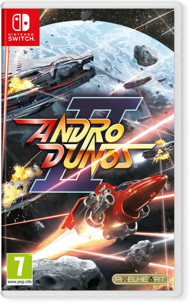 Nintendo Switch-Spiele Andro Dunos IISwitch