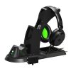 Gamingzubehör Stealth Xbox Series X|S Ultimate Gaming Station schwarz