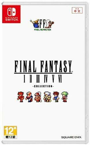 Nintendo Switch-Spiele Final Fantasy I-VI Pixel Remaster Collection (Asia-Import) (Switch)