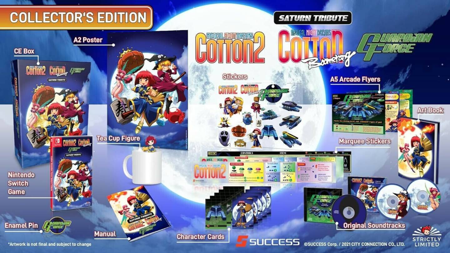 Nintendo Switch-Spiele Cotton Guardian Force: Saturn TributeCollector's Edition (Switch)