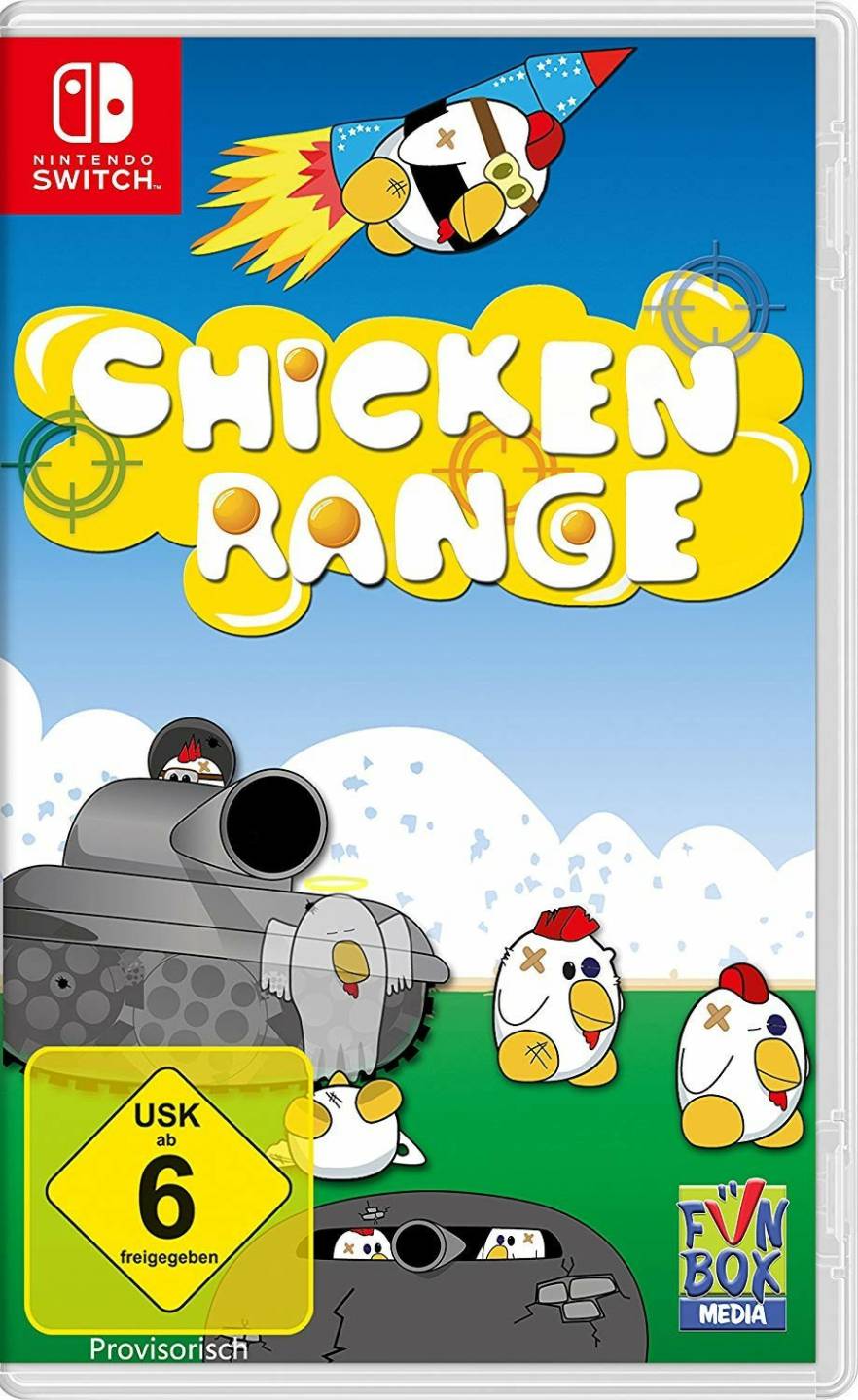 Chicken RangeSwitch Nintendo Switch-Spiele