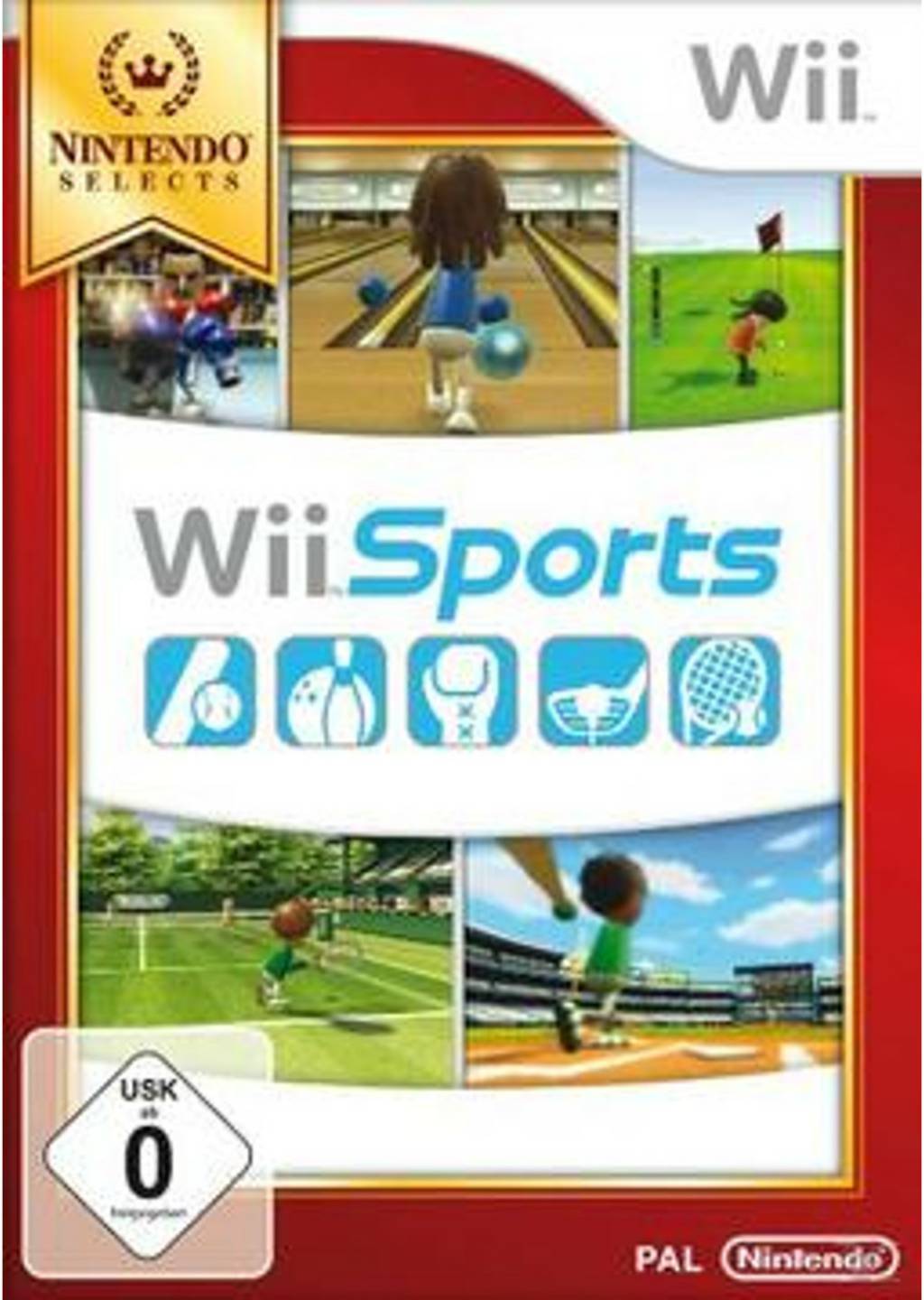 Nintendo Wii-Spiele Wii Sports (Wii)