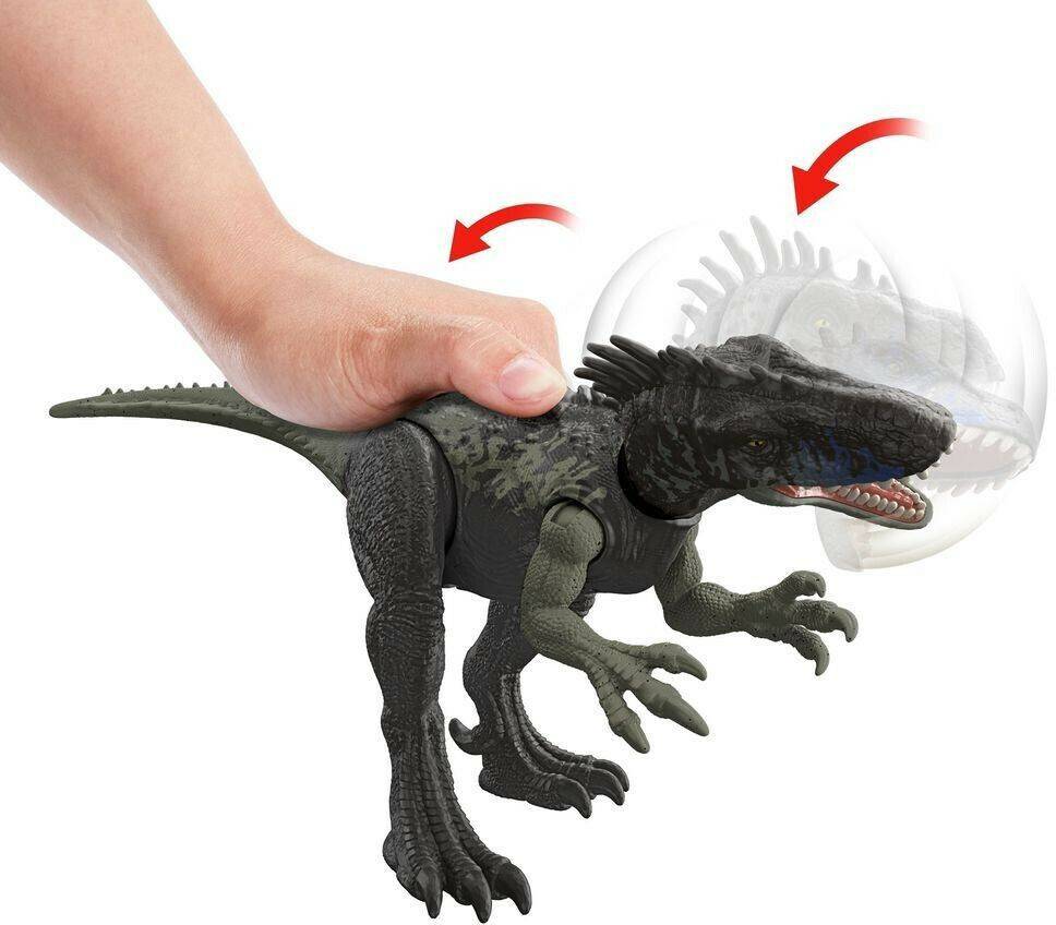 Mattel Jurassic World Wild Roar Dino Trackers Figur sortiert (HLP14) Sammelfiguren