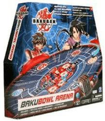 Sammelkarten Spin Master Bakugan BakuBowl Arena