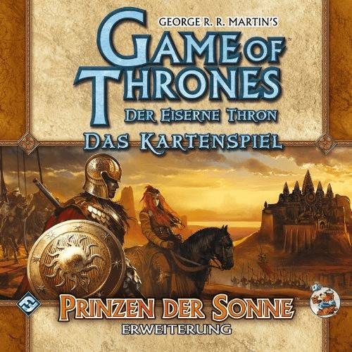 Heidelberger Spieleverlag Game of Thrones - Der Eiserne Thron: Die Prinzen der Sonne Sammelkarten