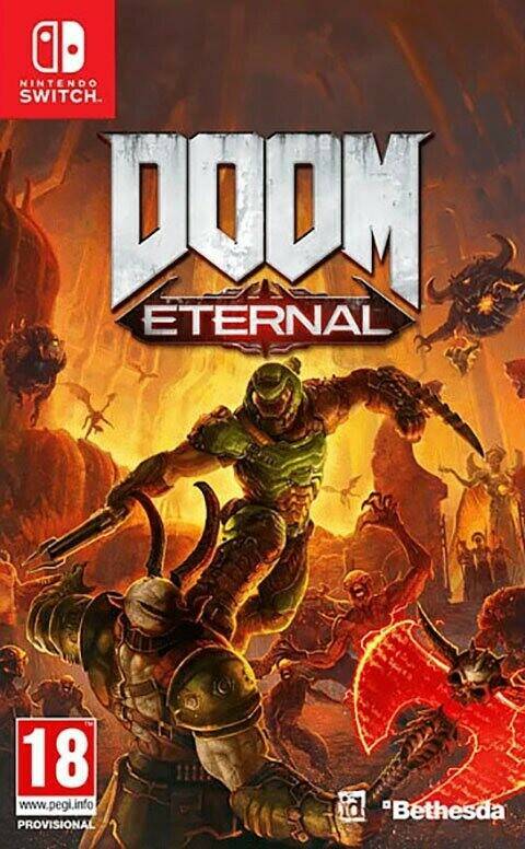 Doom: EternalSwitch Nintendo Switch-Spiele