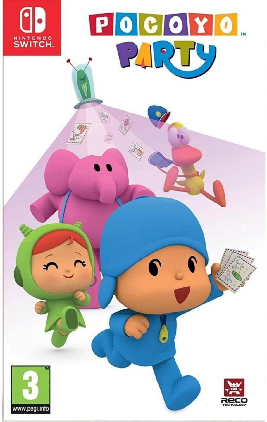 Nintendo Switch-Spiele Pocoyo PartySwitch