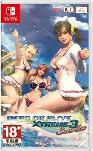 Dead or Alive Xtreme 3Switch Nintendo Switch-Spiele