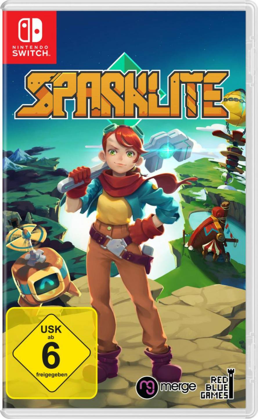 SparkliteSwitch Nintendo Switch-Spiele