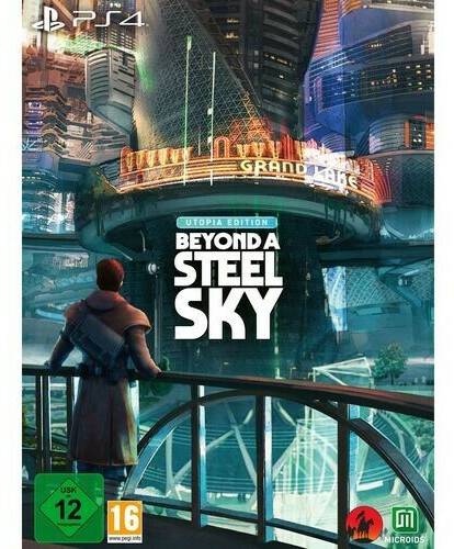 Beyond a Steel SkyUtopia Edition (Switch) Nintendo Switch-Spiele