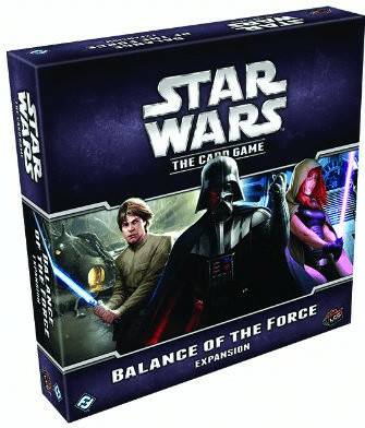 Sammelkarten Fantasy Flight Games Star Wars LCG - Balance of the Force