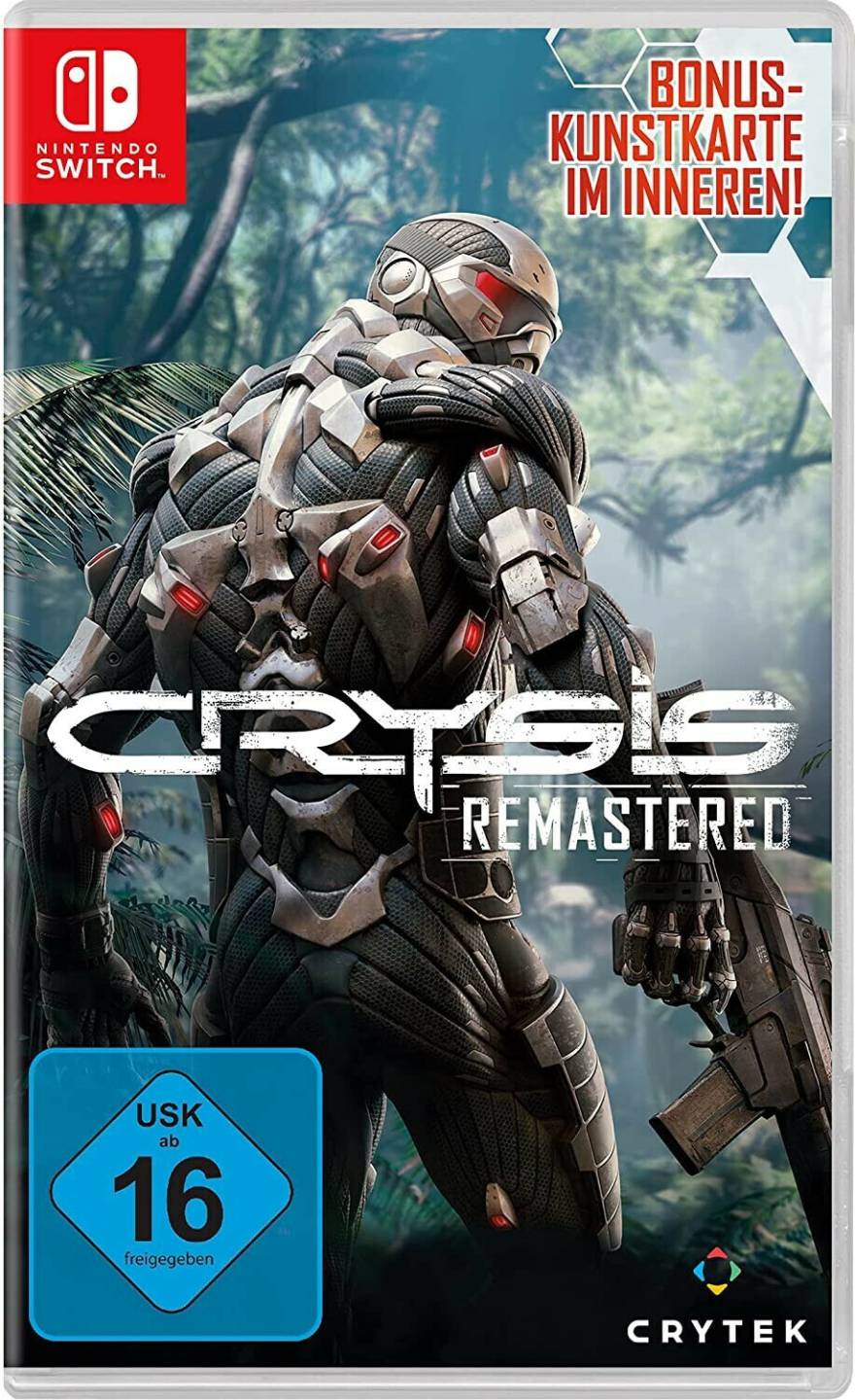 Crysis: Remastered (Switch) Nintendo Switch-Spiele