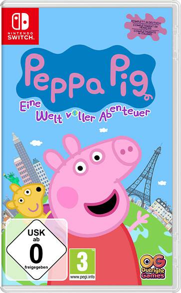 Peppa Pig: Eine Welt voller AbenteuerSwitch Nintendo Switch-Spiele