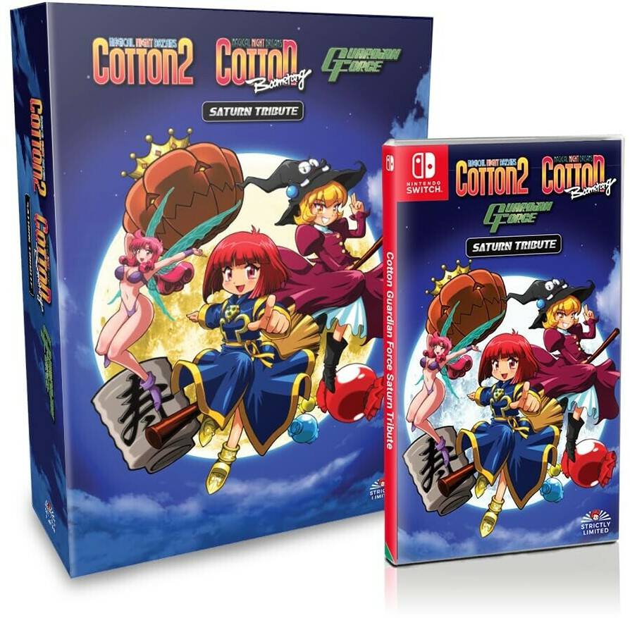 Nintendo Switch-Spiele Cotton Guardian Force: Saturn TributeCollector's Edition (Switch)