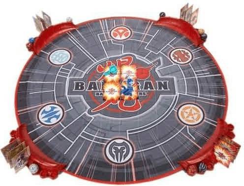 Sammelkarten Spin Master Bakugan BakuBowl Arena