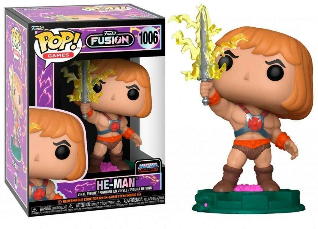 Funko Pop! Games FusionHe-Man Funko Pop! Games Fusion