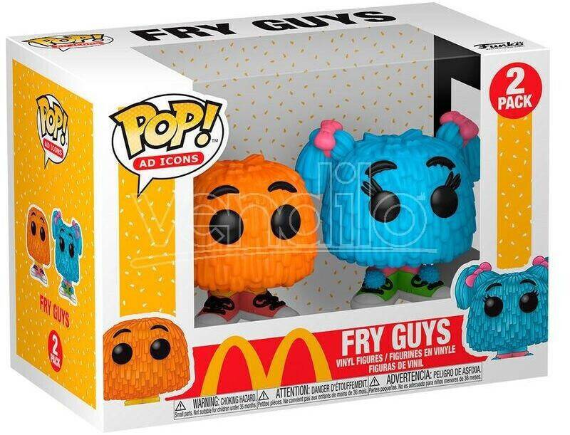 Funko Pop! Ad Icons: McDonald's2 Pack Fry Guy Funko Pop! Ad Icons: McDonald's