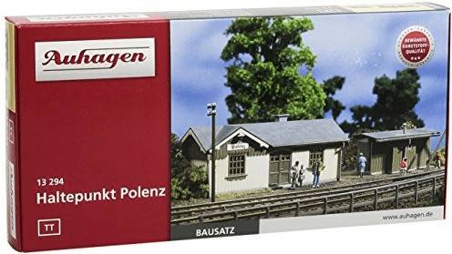 Auhagen Haltepunkt Polenz (13294) Modelleisenbahn-Zubehör