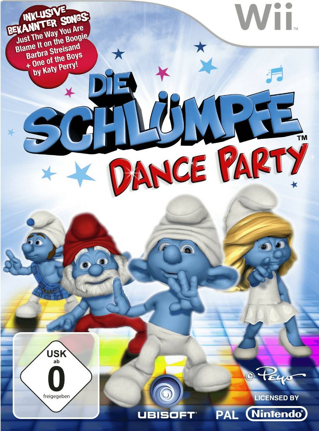 Die Schlümpfe: Dance Party (Wii) Nintendo Wii-Spiele