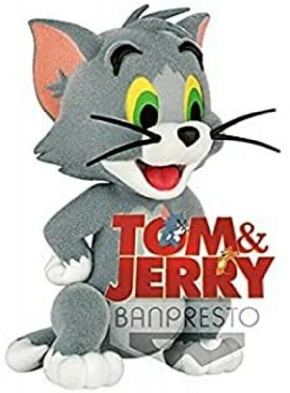 Banpresto Tom and Jerry Fluffy Puffy - Tom 9 cm Sammelfiguren