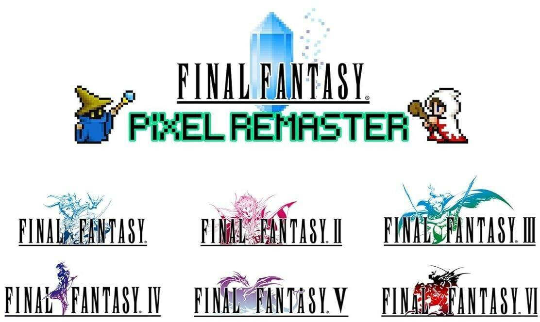 Nintendo Switch-Spiele Final Fantasy I-VI Pixel Remaster Collection (Asia-Import) (Switch)