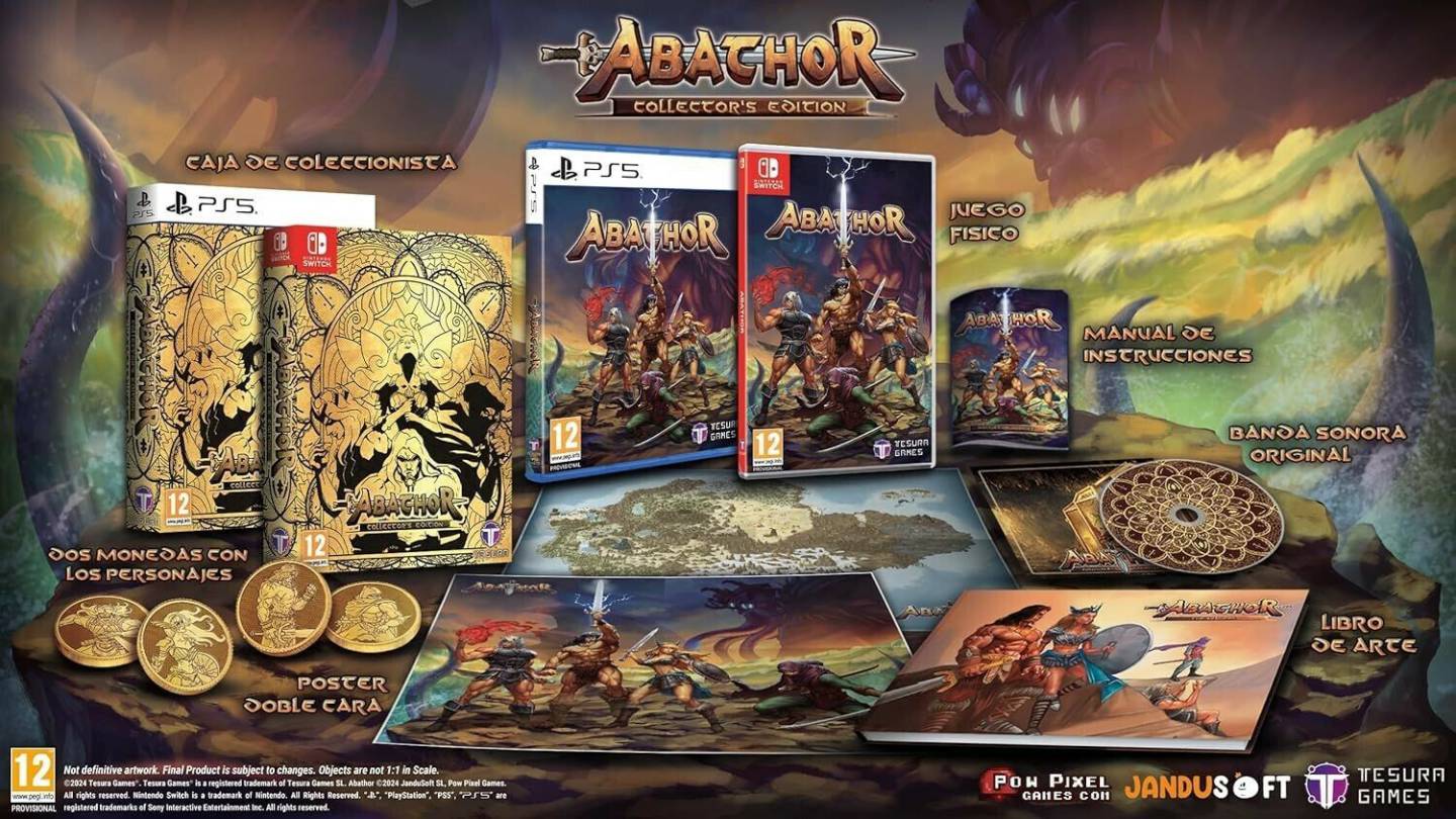 AbathorCollector's Edition (Switch) Nintendo Switch-Spiele