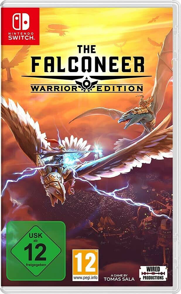 The FalconeerWarrior Edition (Switch) Nintendo Switch-Spiele