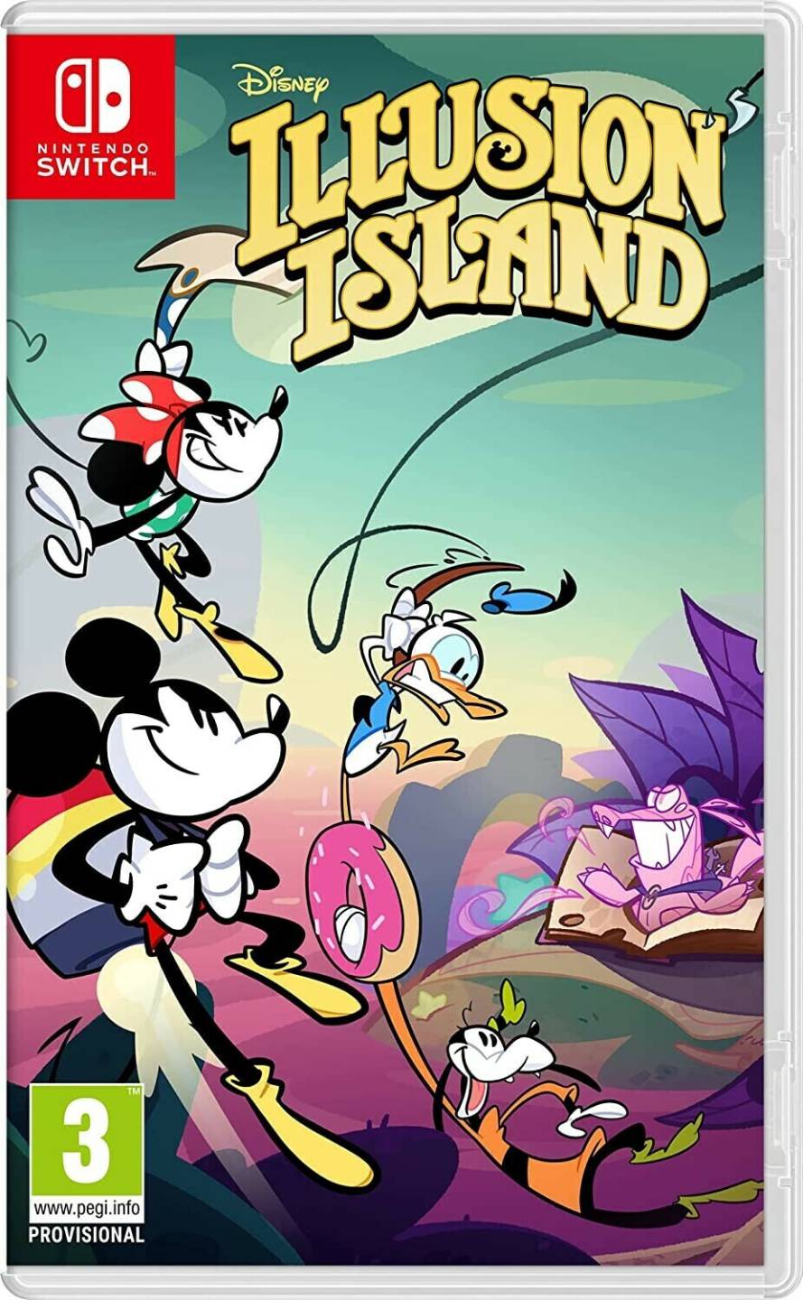 Disney Illusion Island (Switch) Nintendo Switch-Spiele