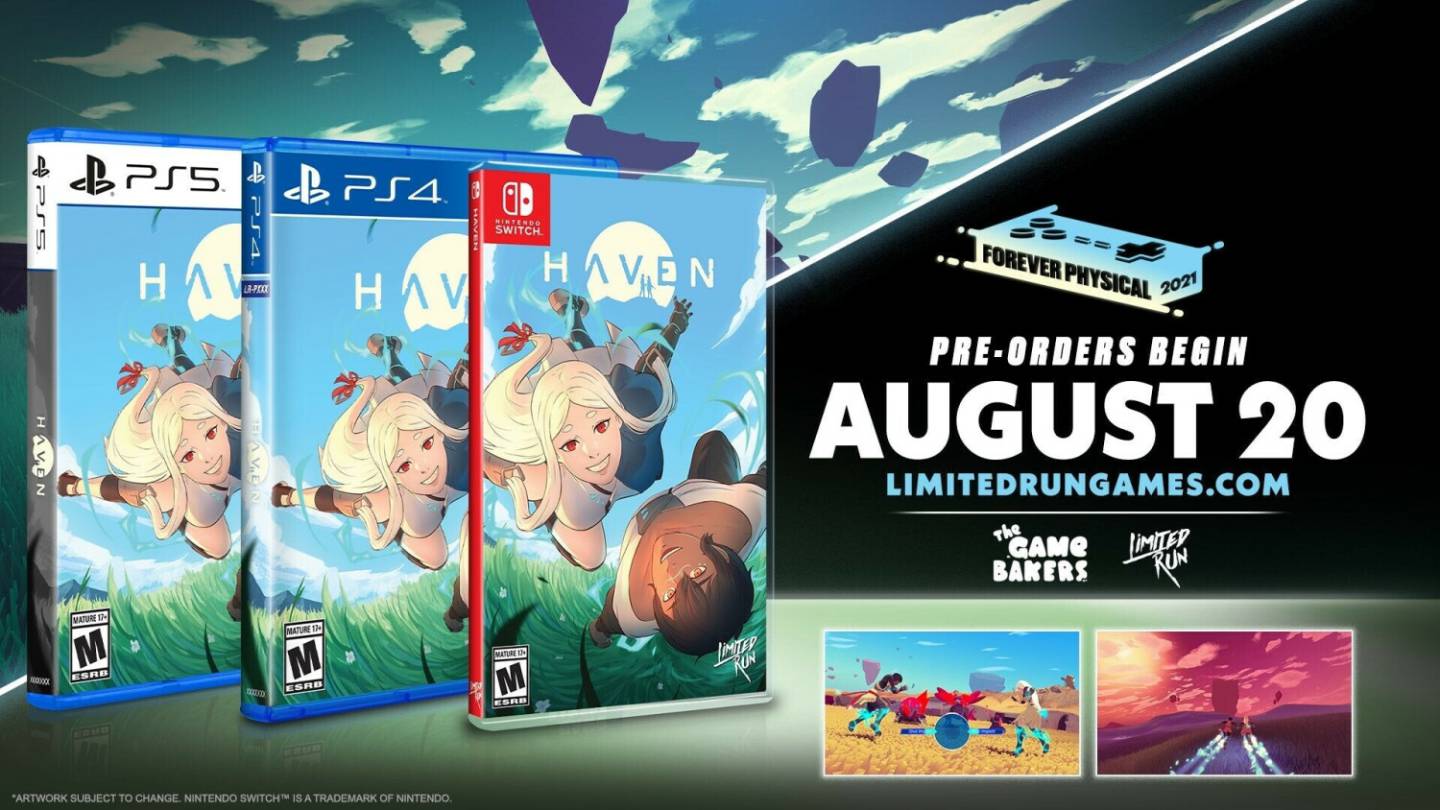 Haven (US-Import)Switch Nintendo Switch-Spiele