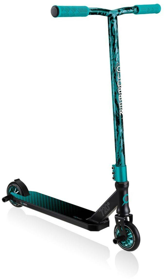 Globber Stunt Scooter GS 720black-teal Kinderroller