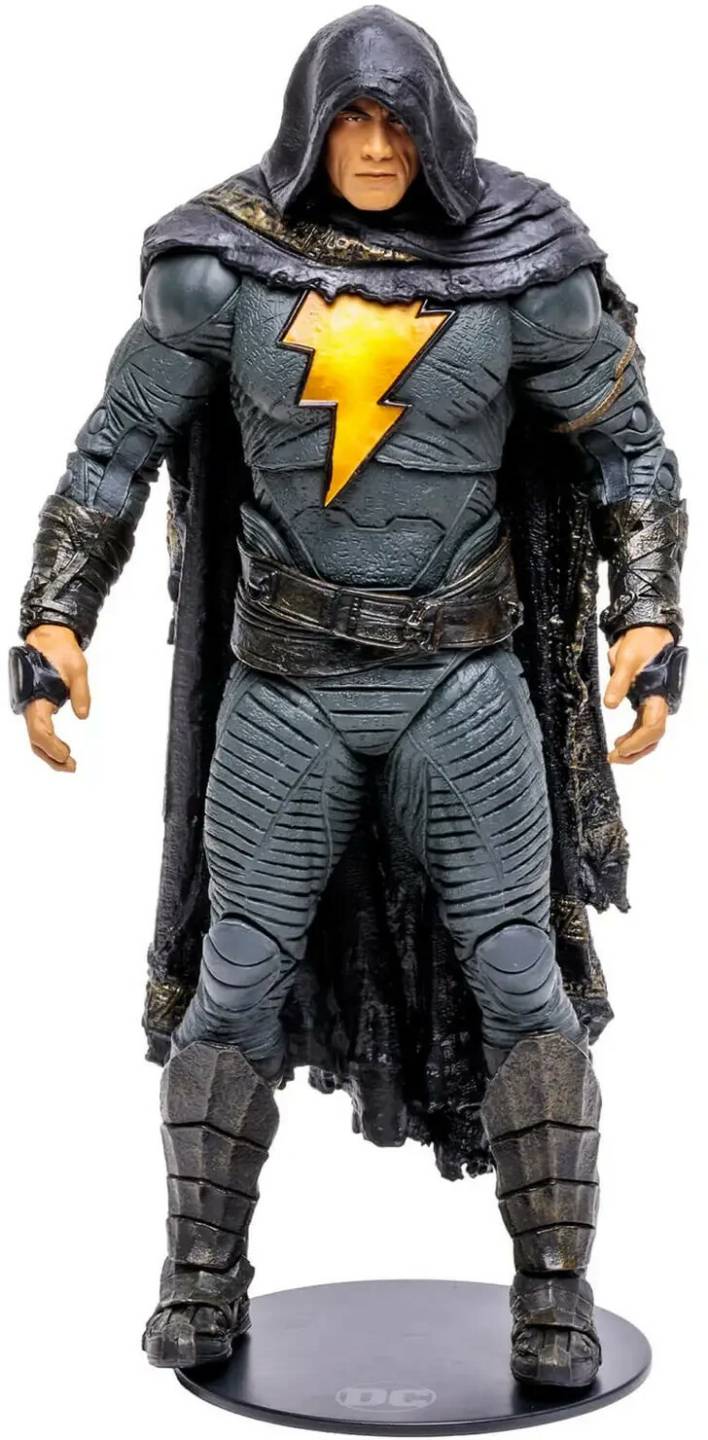 McFarlane Toys DC Multiverse Black Adam MovieBlack Adam with Cloak McFarlane Toys DC Multiverse Black Adam Movie