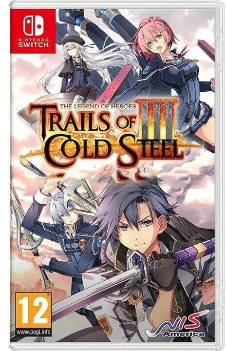 The Legend of Heroes: Trails of Cold Steel 3Switch Nintendo Switch-Spiele