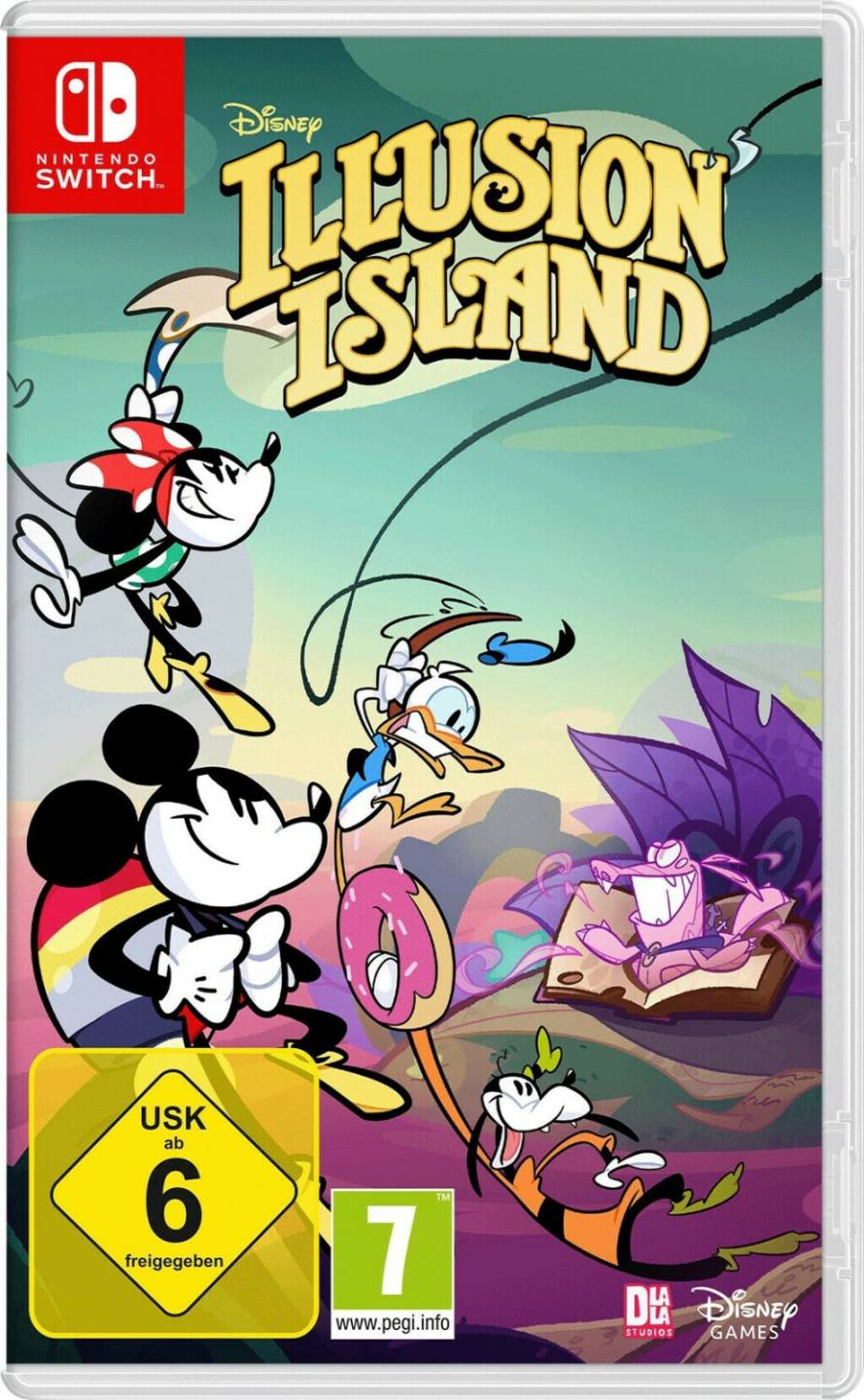 Disney Illusion Island (Switch) Nintendo Switch-Spiele