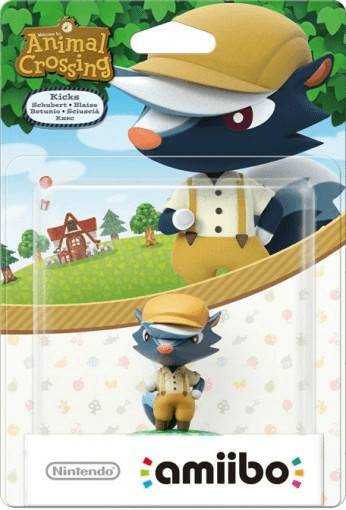 Nintendo amiibo (Animal Crossing Collection) Nintendo amiibo (Animal Crossing Collection)Schubert