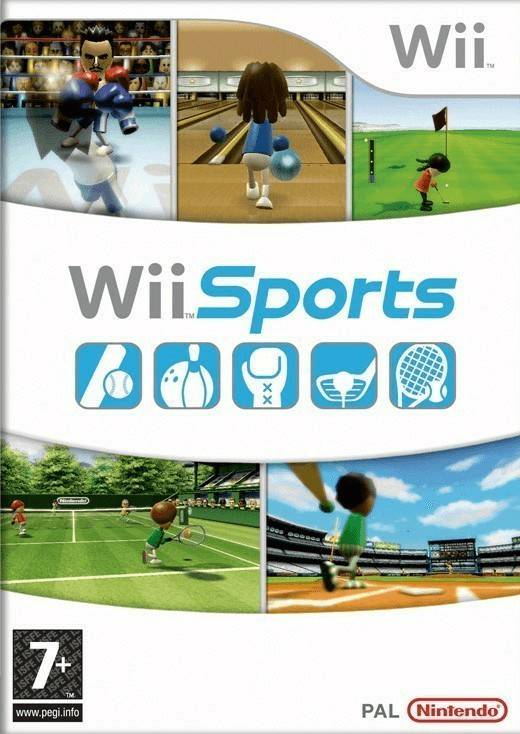 Nintendo Wii-Spiele Wii Sports (Wii)