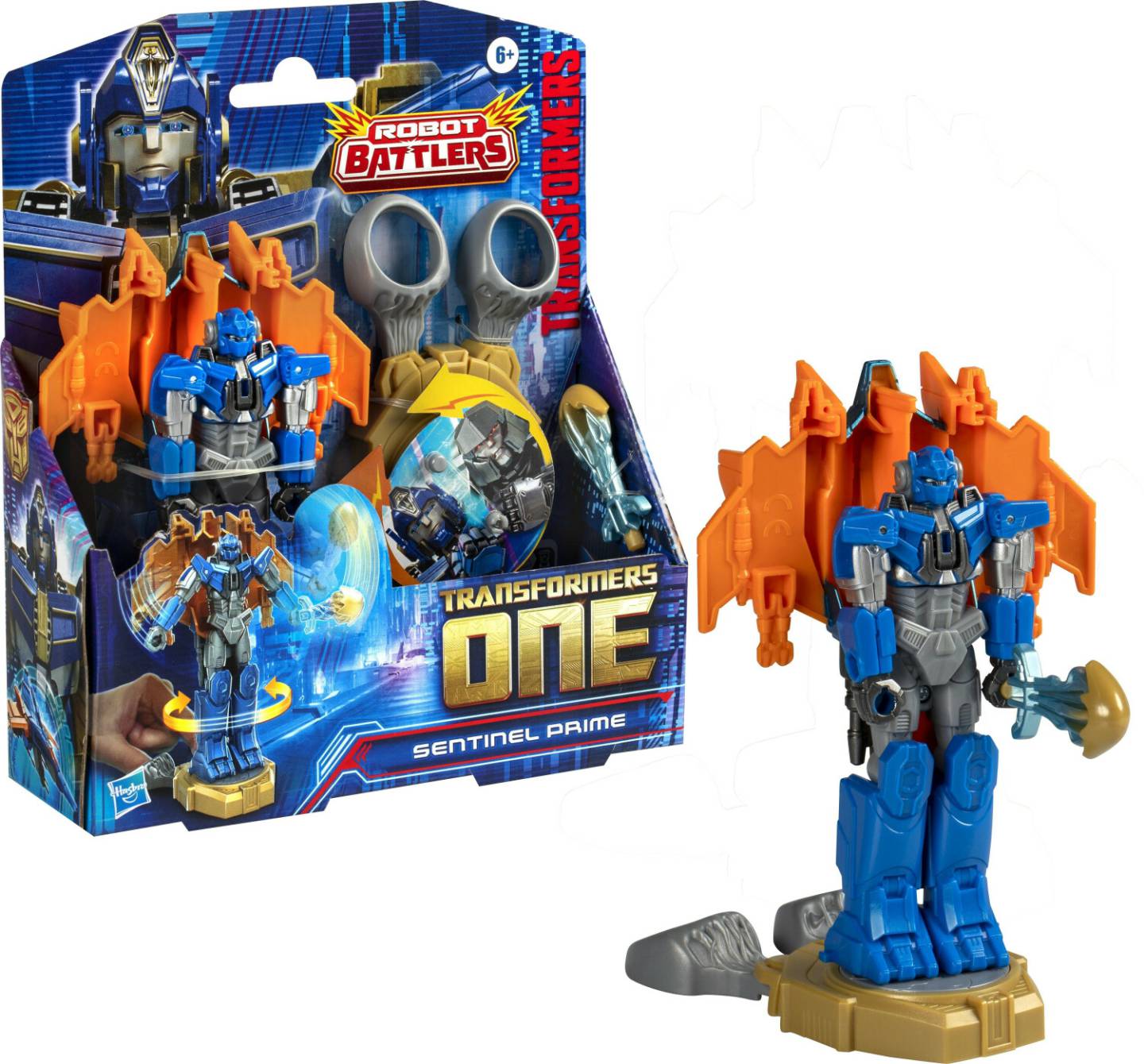 Hasbro Transformers One Robot BattlersSentinel Prime 11,5cm Hasbro Transformers One Robot Battlers