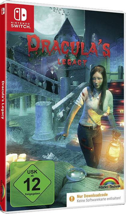 Nintendo Switch-Spiele Dracula's Legacy (Switch)